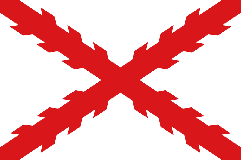 File:Flag of Cross of Burgundy.svg